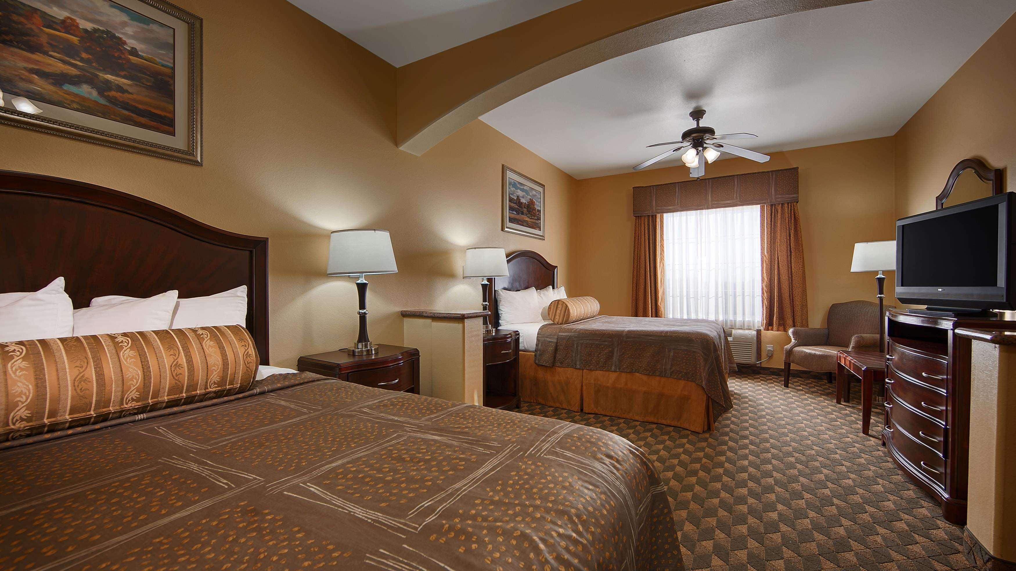 Best Western Plus Manvel Exterior foto
